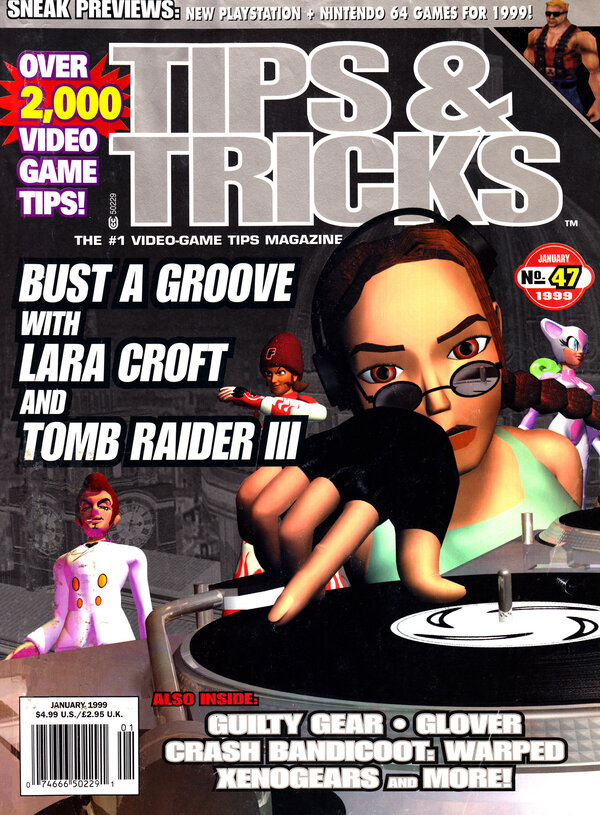 Tips & Tricks Issue 047 (January 1999) cover